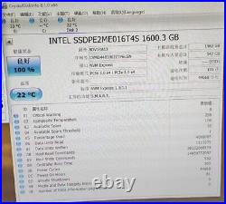 1.6TB Intel DC SSD Series P3605 MLC PCIE NVMe 2.5 SSD 1.6T SSDPE2ME016T4S VDC