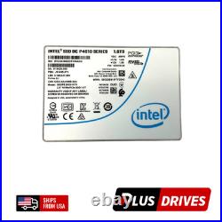 1.6TB NVMe Intel U. 2 2.5 Enterprise DC P4610 PCle Gen3 620K IOPS 3D TLC SSD