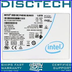 1.6TB NVMe U. 2 PCIe 3.1 MU 2.5 Intel SSDPE2KE016T801 P4610 Enterprise SSD Drive