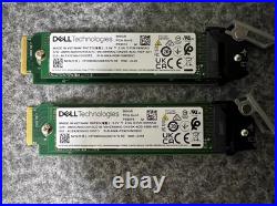 1 Pcs Dell 960gb Pcie Gen3 Nvme M. 2 2280 Ssd Xn5kg Ph7j6 4h05x 21gxv Prv6c