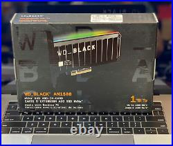 1 TB NVMe SSD AIC Add-In-Card WD BLACK AN1500 RGB PCIe Gen3 x8 FACTORY SEALED