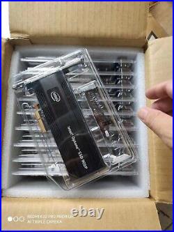 1 pc New Intel/HP OPTANE SSD 9 OPTANE 905P 480GB PCIE 3.0 X4 NVMe