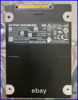 100% Health Intel Optane P5800X 400GB SSD 2.5 U. 2 PCIe 4.0x4 NVMe SSDPF21Q400GB 100% Health Intel Optane P5800X 400GB SSD 2.5 U. 2 PCIe 4.0x4 NVMe SSDPF21Q400GB