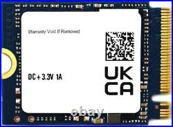 128 256 512 GB 1TB SSD M. 2 2230 PCIe NVMe SSD Laptop with Windows 11 Pro UEFI