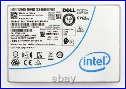 1TB Intel P4500 NVMe PCIe 3.0 X4 SSD 2.5in 15mm U. 2 1.38 PBW V51JV SSDPE2KX010T7