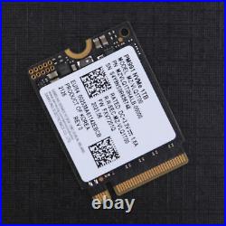 1TB M. 2 2230 SSD SAMSUNG PM991 PCIe NVMe 1024GB For Microsoft Surface Pro X 8