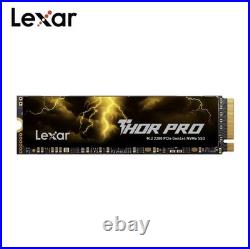1TB M. 2 NVMe PCIe GEN 4 x4 SSD 6,000MB/s LEXAR THOR PRO