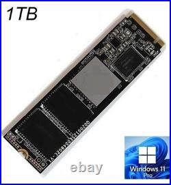 1TB PCIe NVMe SSD With Windows 11 Pro for Dell HP Lenovo Laptop Desktop 7480 5480
