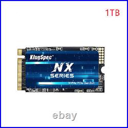 1TB SSD NVME M 2 M. 2 2242 PCIe Gen3.0X4 Hard Drive Disk Solid 3400MB/s Laptop PC