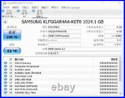 1TB Samsung PM991 SSD M. 2 Internal PCIe 3.0x4 2230 NVMe R31264 Solid State Drive