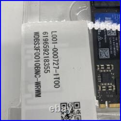 1TB WD Blue SN5000 NVMe Internal Solid State Drive SSD PCIe Gen 4.0 M. 2 2280