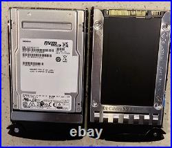 1X SSD 1.92TB KIOXIA CM7 PCIe 5.0 NVMe 2.0 2.5 KCMYXRUG1T92 SDF7085GEB02T 2023