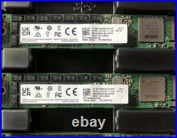 1pc Samsung 900GB M. 2 PM983a SSD PCIe NVMe 22110 MZ-1LB900B MZ1LB900HBJR-00AFB