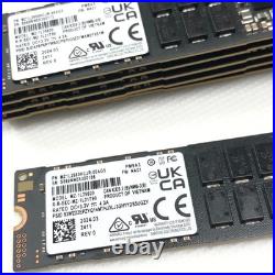 1x Samsung PM9A3 960GB MZ1L2960HCJR-00AWV NVMe PCIe Gen4 x4 M. 2 22110 SSD