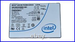 2-PACK Intel 4TB SSDPE2KX040T7 DC P4500 2.5 U. 2 NVMe Internal SSD Drive 2-PACK Intel 4TB SSDPE2KX040T7 DC P4500 2.5 U. 2 NVMe Internal SSD Drive