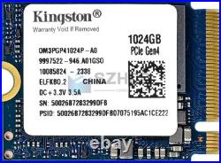 2230 SSD 1TB NVMe PCIe for Microsoft Surface Pro 9 10 ASUS ROG Ally Steam Deck