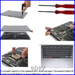 256GB 512GB 1TB SSD Internal Solid State Drive Upgrade for MacBook Pro A1708