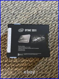 280GB INTEL 900P U. 2 SSD 2.5 OPTANE 9 SSDPE21D280GAX1 PCIE3.0 x4 NVME Genuine