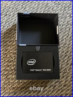 280GB INTEL 900P U. 2 SSD 2.5 OPTANE 9 SSDPE21D280GAX1 PCIE3.0 x4 NVME Genuine