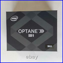 280GB INTEL 900P U. 2 SSD 9 2.5 OPTANE SSDPE21D280GAX1 280 GB PCIE 3.0 x4 NVME