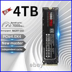 2PCS 1080P RO M2 Solid State Drive SSD1TB2TB4TB PCIe 4.0 NVMe -US