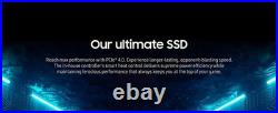 2PCS 1080P RO M2 Solid State Drive SSD1TB2TB4TB PCIe 4.0 NVMe -US