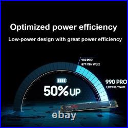 2PCS 1080P RO M2 Solid State Drive SSD1TB2TB4TB PCIe 4.0 NVMe -US