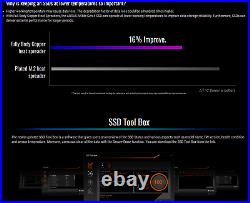 2TB Gen4 NVME GIGABYTE AORUS Internal Solid State Drive for Laptop Computer PS5