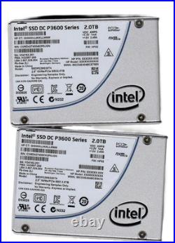 2TB HPE LO2000KEFJU 2.5in NVMe PCIe SCN LE Mixed Use G9 G10 SSD ES