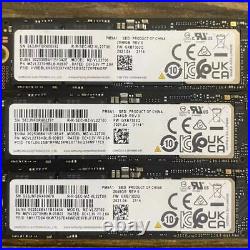 2TB M. 2 SAMSUNG SSD PM9A1 PCIe NVME SSD MZVL22T0HBLB-00B00 MZ-VL22T00 GXB730EQ