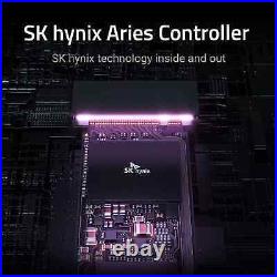 2TB SK hynix P41 Platinum PCIe NVMe Gen4 M. 2 2280 Internal Gaming SSD