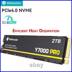 2TB SSD M. 2 PCIe 4.0 Up To 7000MB/s M. 2 2280 NVMe SSD With 3D QLC NAND Flash US 2TB SSD M. 2 PCIe 4.0 Up To 7000MB/s M. 2 2280 NVMe SSD With 3D QLC NAND Flash US