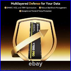 2TB SSD M. 2 PCIe 4.0 Up To 7000MB/s M. 2 2280 NVMe SSD With 3D QLC NAND Flash US 2TB SSD M. 2 PCIe 4.0 Up To 7000MB/s M. 2 2280 NVMe SSD With 3D QLC NAND Flash US