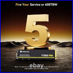 2TB SSD M. 2 PCIe 4.0 Up To 7000MB/s M. 2 2280 NVMe SSD With 3D QLC NAND Flash US 2TB SSD M. 2 PCIe 4.0 Up To 7000MB/s M. 2 2280 NVMe SSD With 3D QLC NAND Flash US