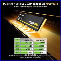 2TB SSD M. 2 PCIe 4.0 Up To 7000MB/s M. 2 2280 NVMe SSD With 3D QLC NAND Flash US 2TB SSD M. 2 PCIe 4.0 Up To 7000MB/s M. 2 2280 NVMe SSD With 3D QLC NAND Flash US