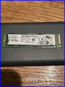 2TB Samsung PM981a (OEM 970 Evo Plus) M. 2 2280 PCIe NVMe SSD
