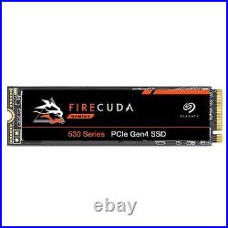 2TB Seagate FireCuda 530 NVME M. 2 PCI Express Gen 4x4 Internal Solid State Drive