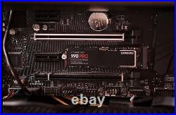 2X SAMSUNG 990 PRO M. 2 2280 2TB PCI-Express Gen 4.0 NVMe 2.0 V7 V-NAND