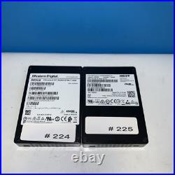 (2x) WD & HGST SN200 800GB 2.5'' PCIe NVMe 800GB SSD hard drive (2x) WD & HGST SN200 800GB 2.5'' PCIe NVMe 800GB SSD hard drive