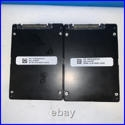 (2x) WD & HGST SN200 800GB 2.5'' PCIe NVMe 800GB SSD hard drive (2x) WD & HGST SN200 800GB 2.5'' PCIe NVMe 800GB SSD hard drive