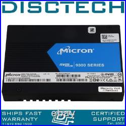 3.2TB U. 2 NVMe SSD Micron 9300 Max MU 3 DWPD NEW (Almost 3.84TB 4TB) 3.2TB U. 2 NVMe SSD Micron 9300 Max MU 3 DWPD NEW (Almost 3.84TB 4TB)