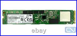 3.84TB 22110 M. 2 SSD Samsung PM983 NVMe PCIe 3.0 x4 MZ-1LB3T80 DWPD 1.3