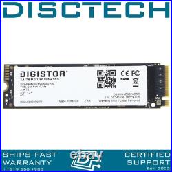 3.84TB M. 2 NVMe SSD PCIe 4.0 x4 Gen4 2280 Digistor DIG-P4M20G35-03840 4TB 3.84TB M. 2 NVMe SSD PCIe 4.0 x4 Gen4 2280 Digistor DIG-P4M20G35-03840 4TB