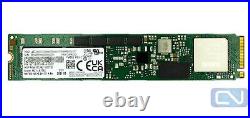 3.84TB M. 2 SSD NVMe PCIe 3.0 x4 Samsung PM983 MZ-1LB3T80 3000 Mb/s 1.3 DWPD