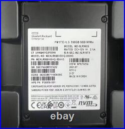 30pcs Samsung PM1733 960GB SSD HPE U. 3 NVME PCIE MZ-XL59600 MZXL5960HBHQ-00AH3