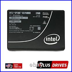 375GB NVMe Intel U. 2 2.5in Enterprise Drive Optane SSD P4800X NVME/PCIe
