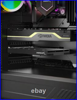 4-Drive NVMe SSD to PCIe 4.0 X 16 Adapter Card with Active Cooling EC-P4BF