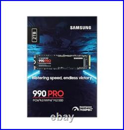 4TB 2TB 1TB M. 2 SSD 2280 NVMe PCIe 4.0 Internal Solid State Drive 7300MB/s