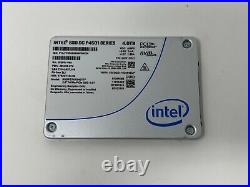 4TB Intel SSD State Drive DC SSDPE7KX040T7F P4501 U. 2 2.5 Series Solid NVME