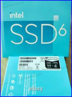 4X New Intel 670P Series M. 2 SSD 2280 1TB NVMe PCIe 3.0 x4 QLC SSDPEKNU010TZX1 4X New Intel 670P Series M. 2 SSD 2280 1TB NVMe PCIe 3.0 x4 QLC SSDPEKNU010TZX1